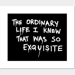 The Ordinary Life, in wht Posters and Art